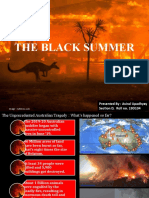 The Black Summer: Presented By: Aviral Upadhyay Section D, Roll No. 19D104