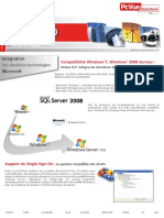 PcVue 9.0. What S New - Intégration Des Dernières Technologies Microsoft. Compatibilité Windows 7, Windows 2008 Serveur