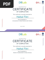 Python Course DQLab