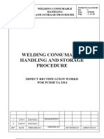 7-Welding Consumable Handling and Storage - WC007