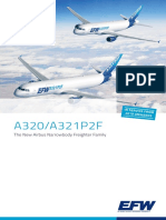 A320/A321P2F: The New Airbus Narrowbody Freighter Family