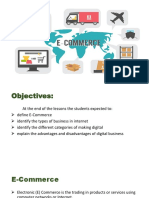 Lesson 3 - Fundamentals of E-Commerce