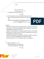 Resolução - Teste 2 - 1P - 9ºano