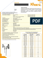 Model KCB-Temperarture Gauge (Bimetal) - Commented