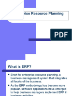 Enterprise Resource Planning