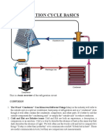 HVAC - R Refrigeration Circuit Cycle Basics