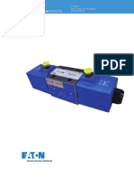 Directional Controls Dg4V4-01: 1 Design Flows To 115 L/Min (30 Usgpm) 315 Bar (4570 Psi)