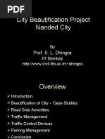 City Beautification Project Nanded City: Prof. S. L. Dhingra