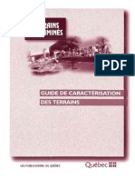 Guidecaracterisation