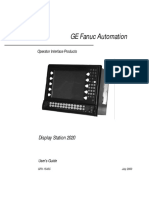 GE Fanuc Automation: Operator Interface Products