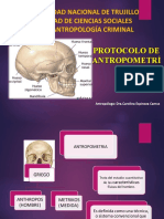 LIMPIO - 2016 - PROTOCOLO DE CRANEOMETRIA - Derecho