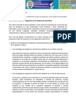 Actividad de Proyecto 13 AP13 Evidencia 1: Determinar El Plan de Integración de La Cadena de Suministro