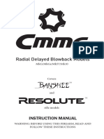 CMMG Banshee Owner Manual