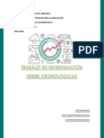 ESTADISTICA. Series Cronológicas