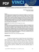 Artigo - Clinica Psicológica PHC