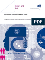 Knowledge Workers and Knowledge Work: A Knowledge Economy Programme Report