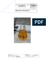 Practica de Cloro Residual