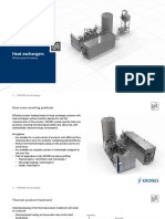 Heat Exchangers: Efficient Product Heating