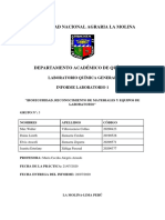 Informe 1 - Química General