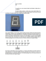 Apendix C 1 Interface A Seven Segment Display To An Arduino