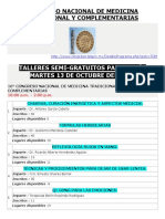 10o Congreso de La Medicina Tradicional y Complementarias - W Congreso Tzapin MX