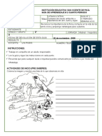 Guía Naturales 2° # 2 Cuarto Periodo