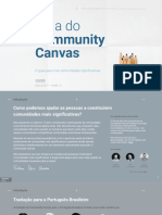 Community Canvas Guidebook - Portuguese