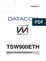 TSW900ETH - Manual Do Produto