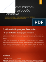 5 Poderosos Padrões Hipnóticos