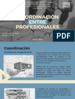 Coordinacion Entre Profesionales