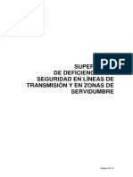 P264 Procedimiento Supervision Deficiencias