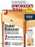 Woodworker's Journal - Vol 34 # 4 - 2010-07-08