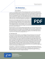 Chapter 13: Rotavirus: I. Disease Description