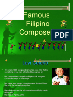 Famous Filipino Composers