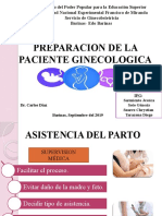 Diap Gineco Preparacion Del Paciente