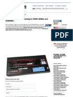 RAMCHECK LX DDR4 Server and Desktop Memory Tester