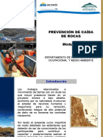 CURSO Prevención de Caída de Rocas 1