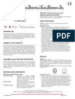 RPR Latex Test Kit: Assay Procedure