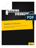 Mobility For Rowers: NGTH, and S Tretching Ex Ercises To M Ake You A