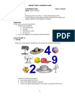 Mathematics Quarter 1 and 2