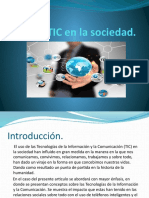 Las TIC en La Sociedad