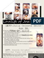 Lovelife of Jose Rizal