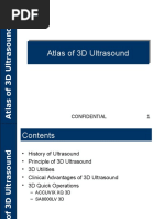 Atlas of 3D Ultrasound