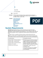 PV Elite: System Requirements