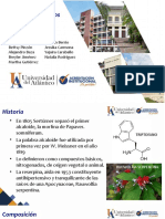 Alcaloides Derivados Del Triptófano