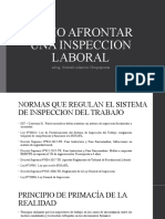 Diplomado Laboral - Como Afrontar Una Inspeccion Laboral