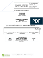 Pmc-Ma-01 Manual Del Sgi Hseq