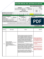 Evaluacion de La 0312 J&a Construcciones Mayo 28