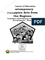 Contemporary Philippine Arts From The Regions: Department of Education