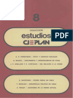 Arellano, Jose Pablo Cortazar, René Del Milagro A La Crisis